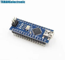1pcs MINI USB Nano V3.0 ATmega328P CH340G 5V 16M Micro-controller