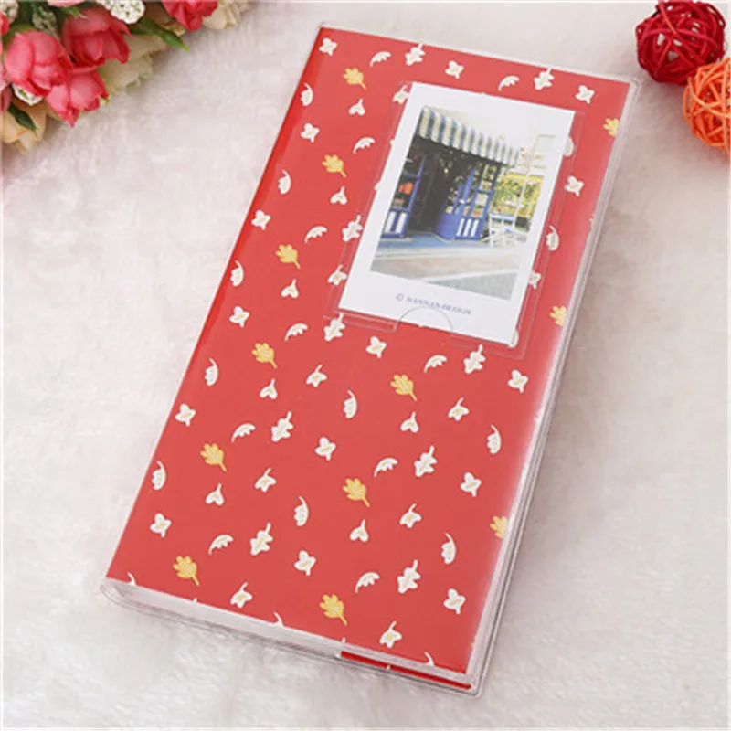 

DIY 84 Pockets Album Storage Case For Polaroid Mini Film Photo FujiFilm Instax