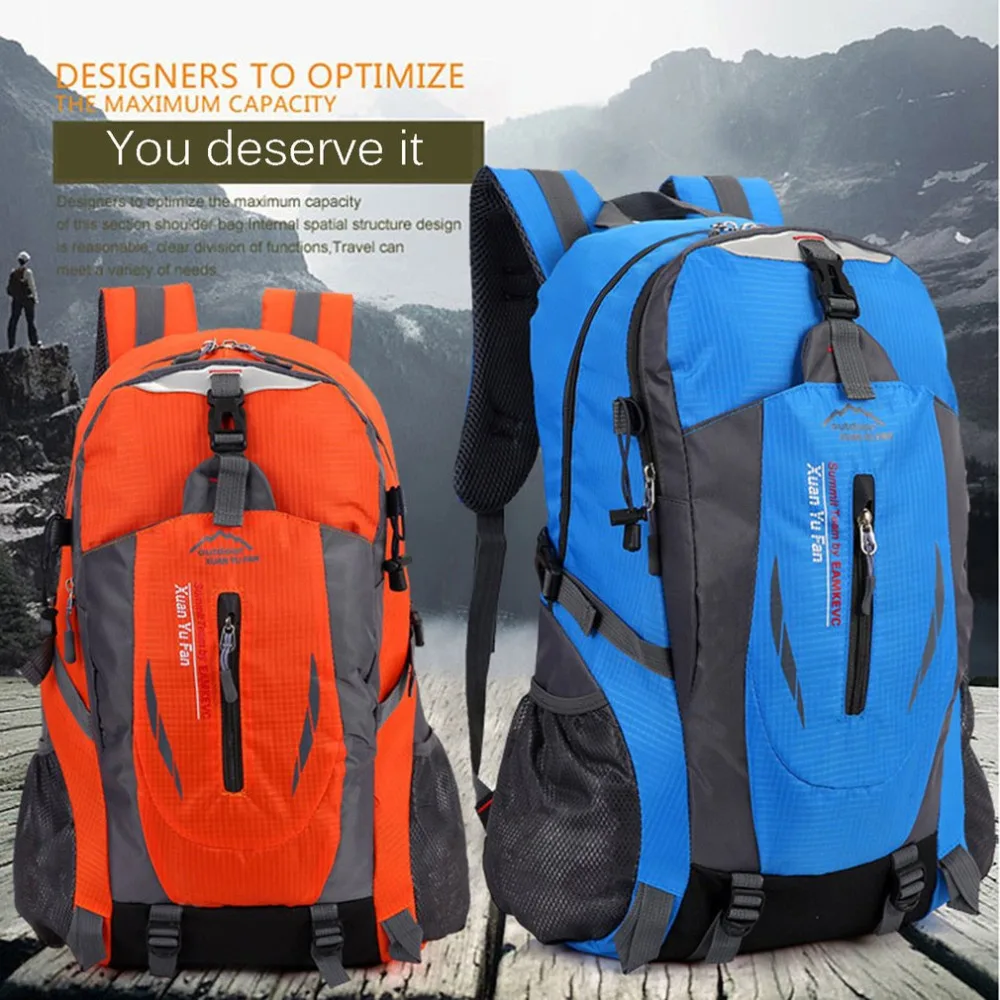 Mochila de viaje ligera de senderismo para hombre y mujer mochila impermeable al aire libre para escalar Camping ciclismo montañismo 25
