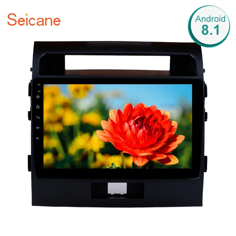 

Seicane 10.1" Android 8.1 car Radio GPS Navigation for 2007-2017 Toyota Cruiser FJ with Touchscreen Bluetooth OBD2 WiFi AUX SWC