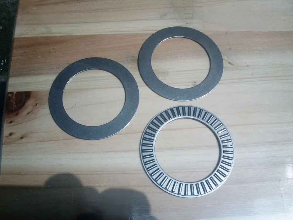 10sets TC2031 NTA2031 TRA2031 thrust needle roller bearing with washers 31.75x49.2x3.6 ( 1.984+2x0.8 ) mm 5 pieces thrust needle roller bearing nta815 tc815 2trb815 size is 12 7 23 81 1 984 2 1 6 mm