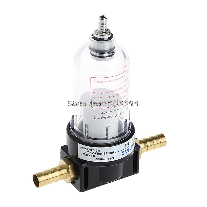 

Pneumatic Air Filter Source Treatment for Compressor Oil Water Separation AF2000 Drop Ship