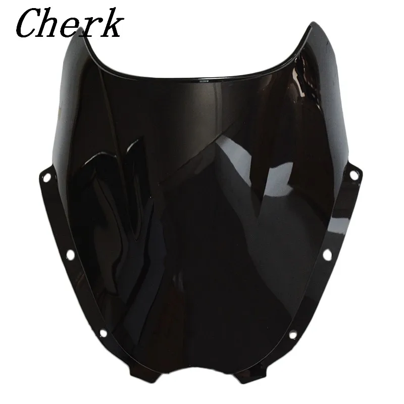 

New Black Double Bubble Windshield Fairing Windscreen Screen For Hyosung GT125 ATK UM Kasinski Mirage GT250R GT650R GT650S