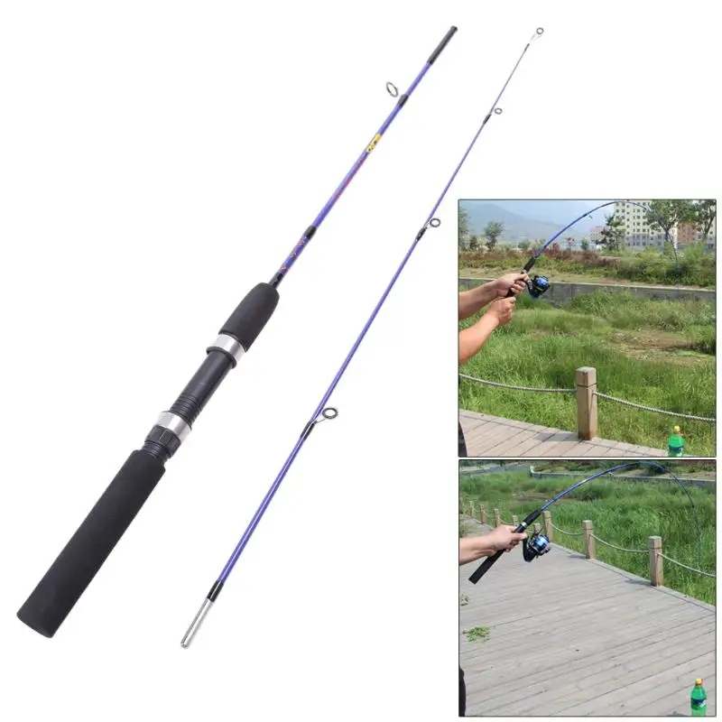 Fishing Casting Rods Fiber Reinforce Vara De Pesca Angeln Casting Lure Telescopic Fishing Pole Fishing Spinning Rod Abu Garcia