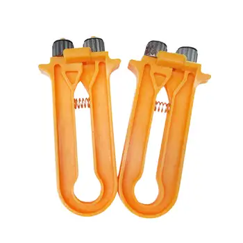 

2 PCS Plastic Bee Wire Cable Tensioner Crimper Frame Hive Bee Tool Nest Box Tight Yarn Wire Beehive Beekeeping Equipment
