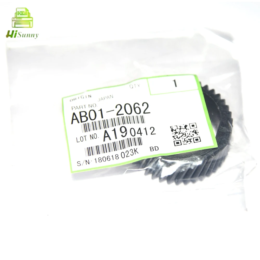 2X AB01-2062 B140-4194 B247-4194 for Ricoh Aficio AF2051 AF2060 AF2075 MP5500 MP6001 MP7001 MP8001 Upper Fuser Roller Gear 40T |