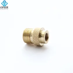 OPHIR Airbrush Adapter AIRBRUSH HOSE ADAPTER M5-0.5 female--1/8