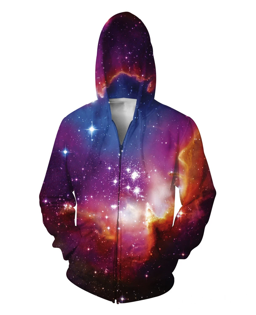 Cosmic-Forces-Zip-Up-Hoodie-Nebula-3D-Print-Fashion-Clothing-Women-Men-Tops-Casual-Galaxy-Space
