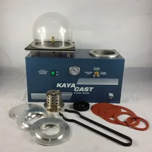 KAYA мини вакуумное инвестирование и литье машина, ювелирные изделия потеря воска литой комбинации, goldsmith инструмент