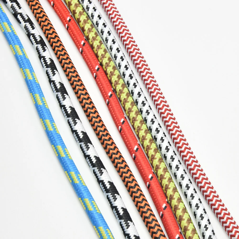 Шнур для лампы Эдисона 2*0 75 мм 1/2/5 м|electric wire|fabric electric wirependant cable |