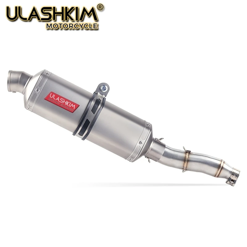 Motorcycle Full Exhaust System Muffler Escape Slip On For YAMAHA XG250