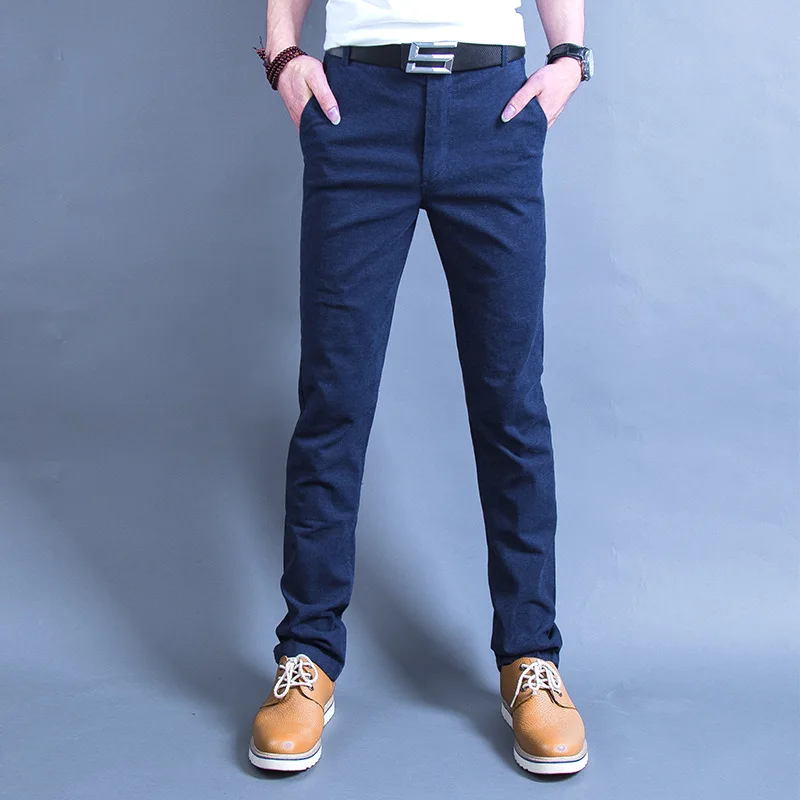 Fashion pants high quality casual mens long pants men new style design