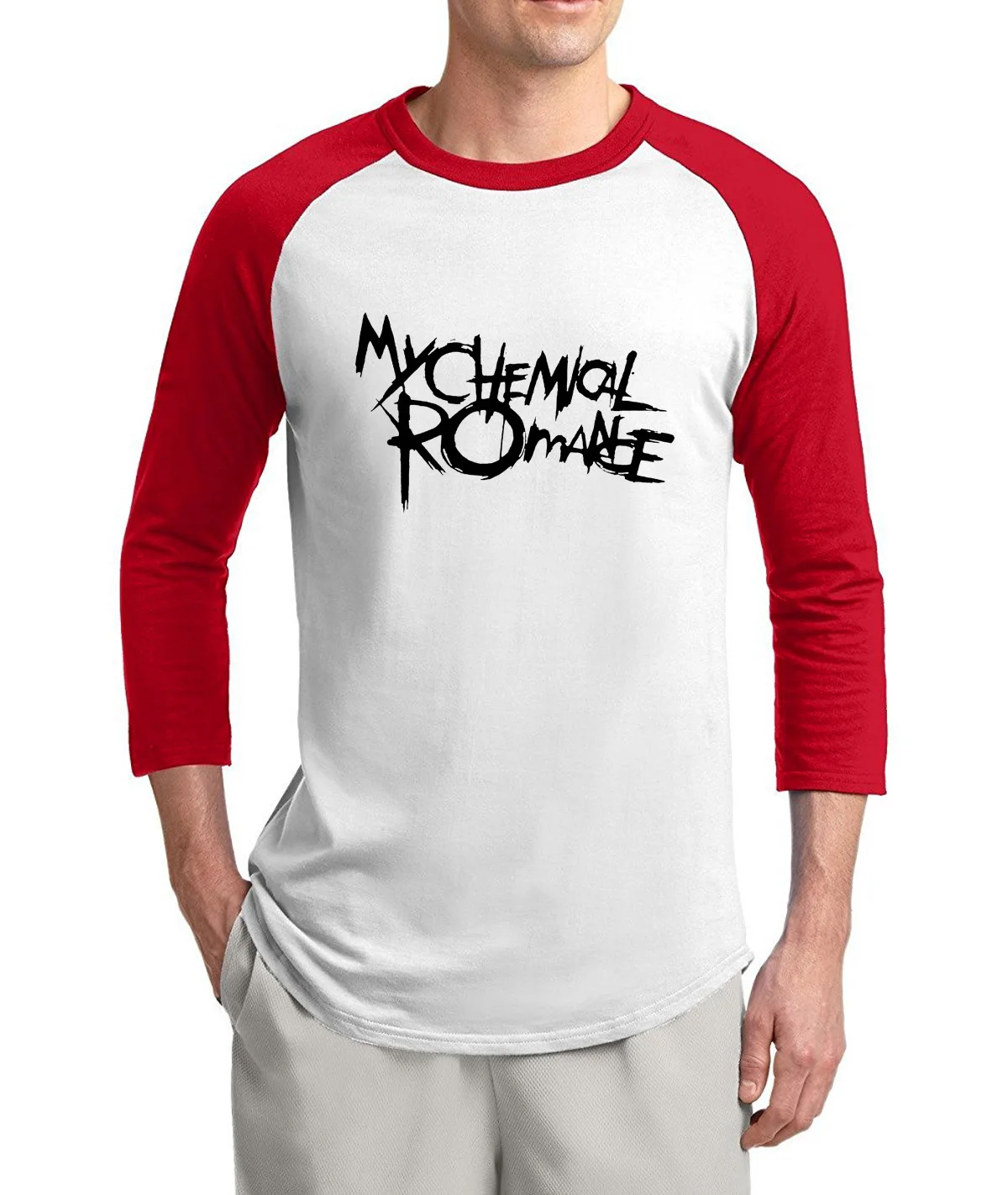 Buy Rock Band Music shirt men 2019 summer 100 cotton