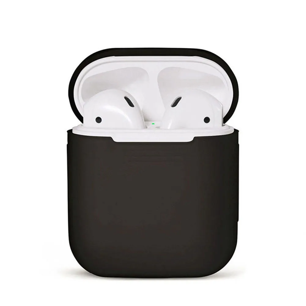 И модный классический силиконовый чехол и держатель на ремне для Apple Airpod Air Pod аксессуары для airpods