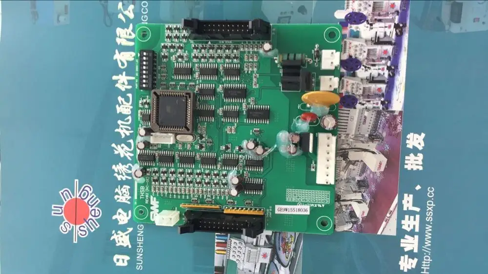 Embroidery machine circuit board Korea SWF stretching potential D/G generation machine head electronic board MCGE13100950 Embroidery machine circuit board Korea SWF stretching potential D/G generation machine head electronic board MCGE13100950