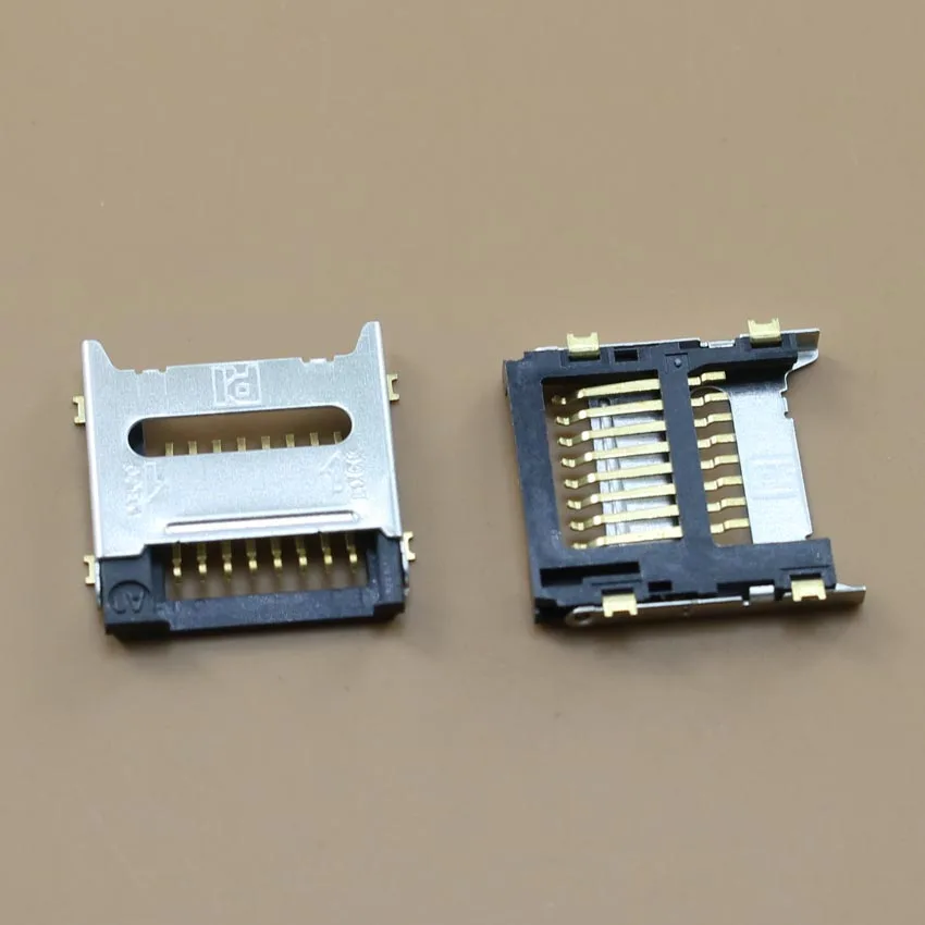 Разъем для чтения Micro SD + TF карт YuXi разъем откидного телефона.|tray holders|sd micro sdsd sd |