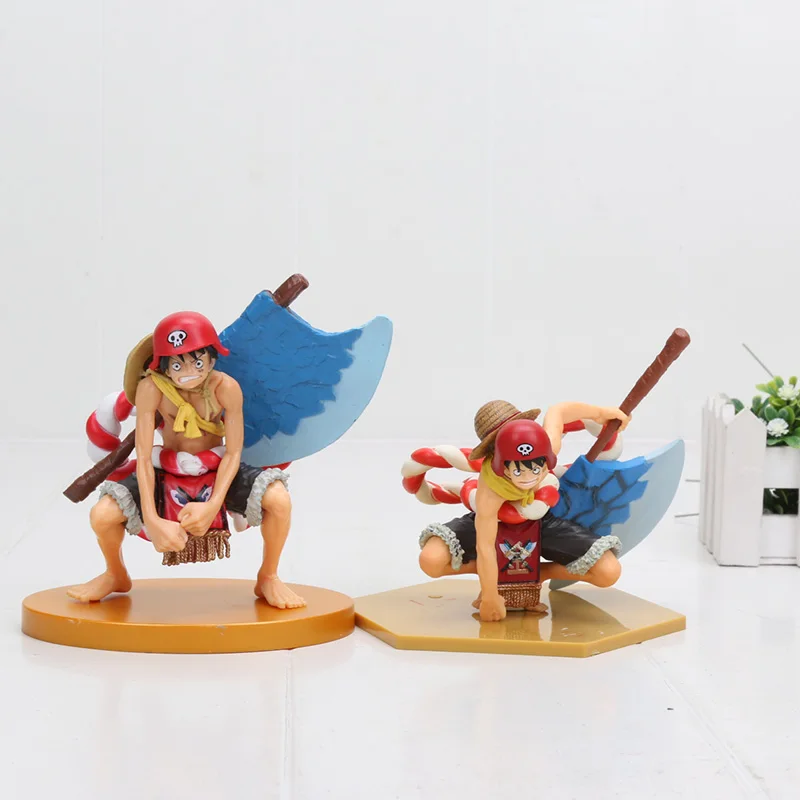 

13cm Anime One Piece SCultures BIG Special Film GOLD Luffy with axe PVC Figure Collectible Model Toy