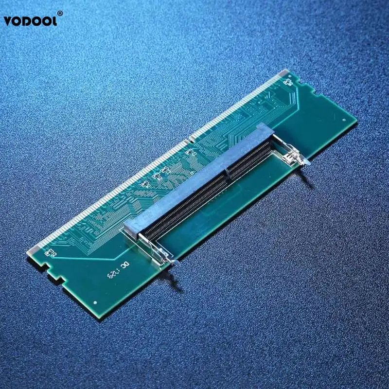 Профессиональный Компьютер VODOOL DDR3 для настольного ПК DIMM карта памяти адаптер