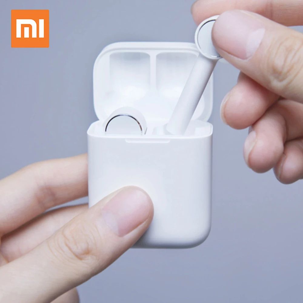 Xiaomi Air гарнитура TWS Bluetooth Беспроводные спортивные стереонаушники ANC
