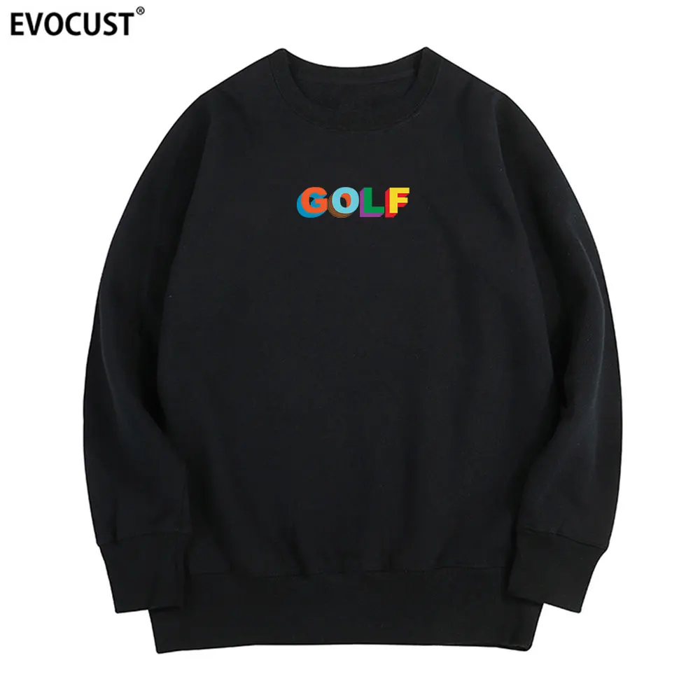 Najtaniej Golfed Wang Sk nowy 90. Tyler twórca OFWGKTA Skate frank ocean Harajuku mężczyźni bluzy kobiety unisex czesana bawełna