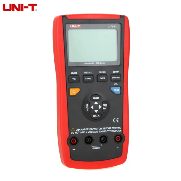 UNI-T UT611 Professional LCR Meters Inductance Capacitance Resistance Frequency Tester