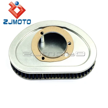 

Air Cleaner Replacement Air Filters For Harley Dyna Street Fat Bob Super Glide Custom FLD FXD FXDF FXDB FXDC 2008-2015