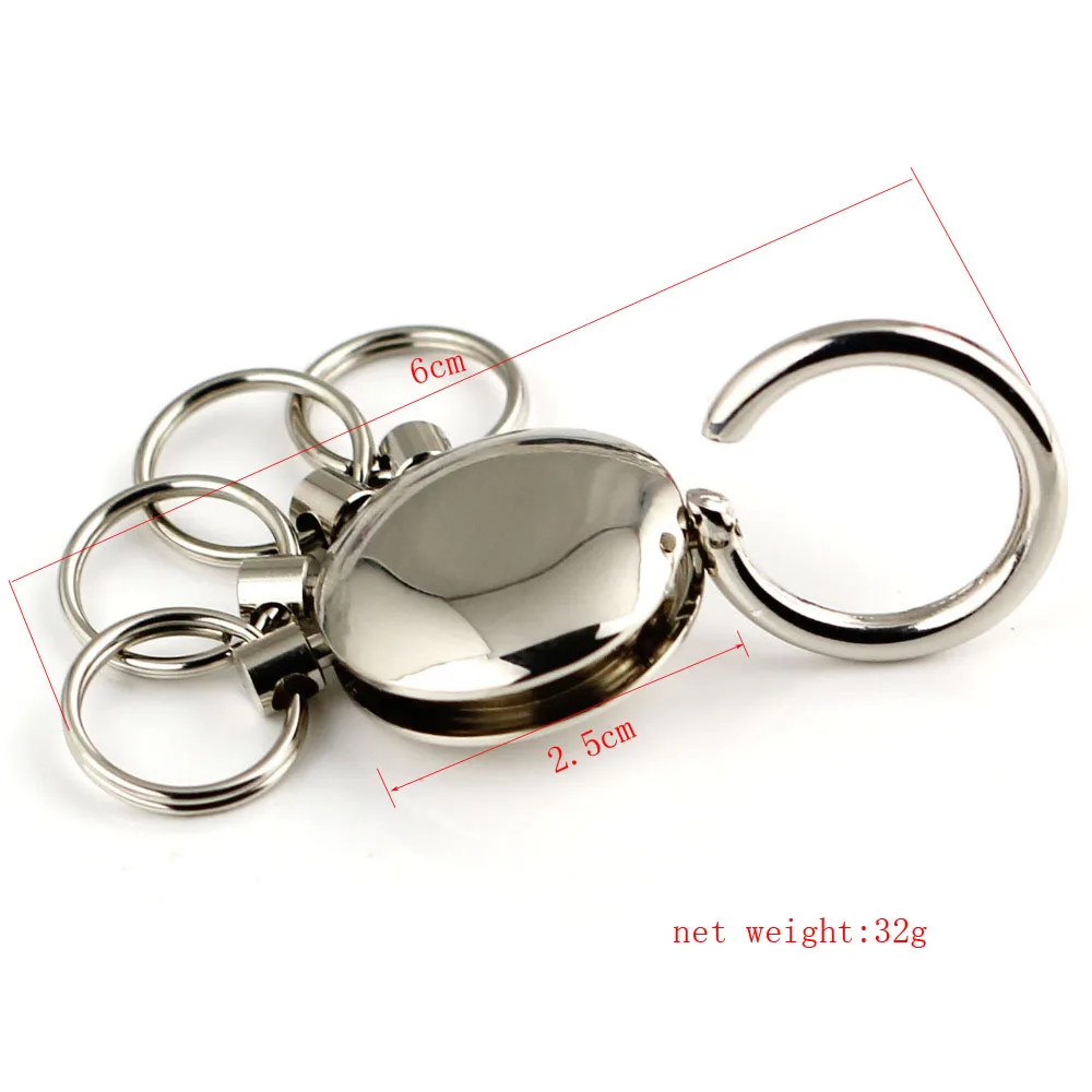 Detachable-Independent-small-Loops-Pants-Buckle-Round-Hanging-Keyring-Keychain-Key-Chain-Ring-Key-Fob-Keyrings (3)