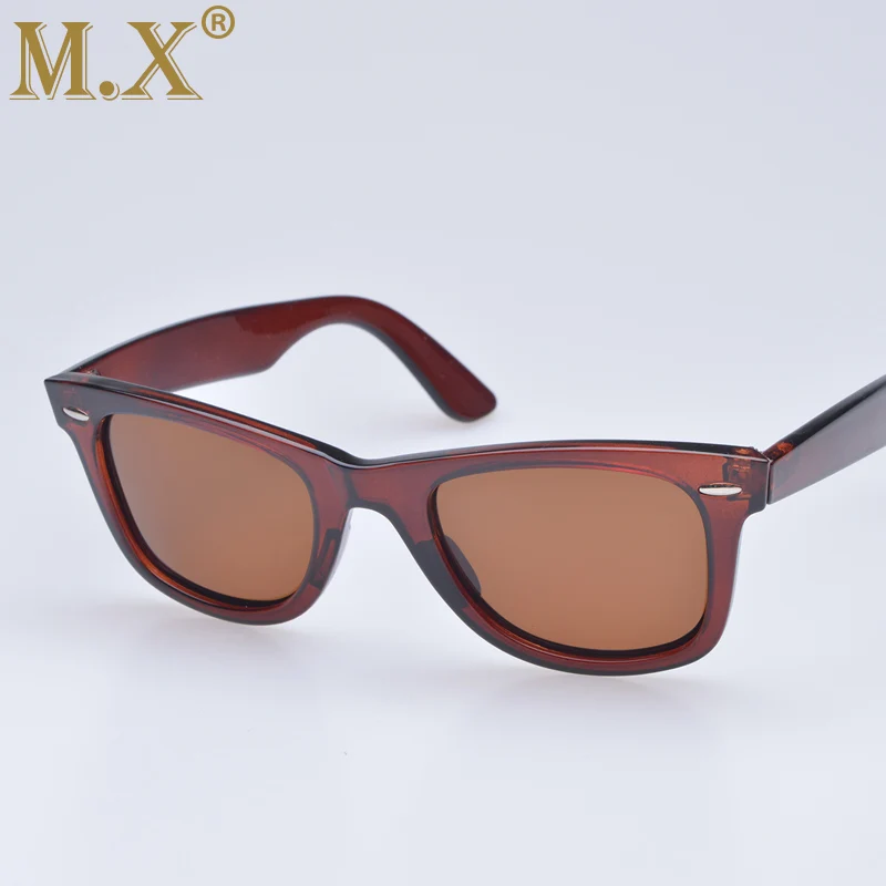 Ретро квадратные поляризационные солнцезащитные очки для мужчин и женщин, фирменный дизайн, отражающее покрытие, солнцезащитные очки, зеркальные солнцезащитные очки, мужские UV400 - Цвет линз: c3