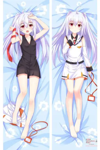 

New Plastic Memories Isla Anime Dakimakura Japanese Pillow Cover MGF-5505