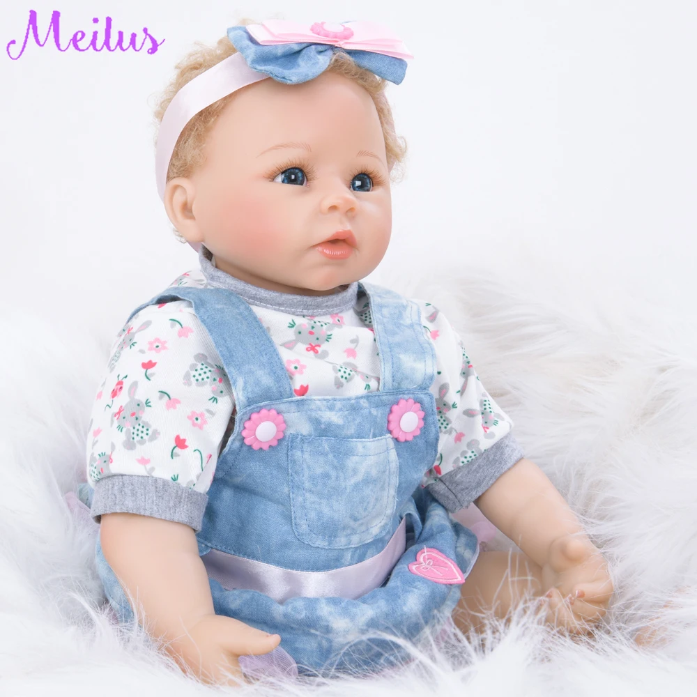 20&quotAction Figure Toys 55cm Cloth Body Reborn Doll Kits Simulation Collection Action | Игрушки и хобби