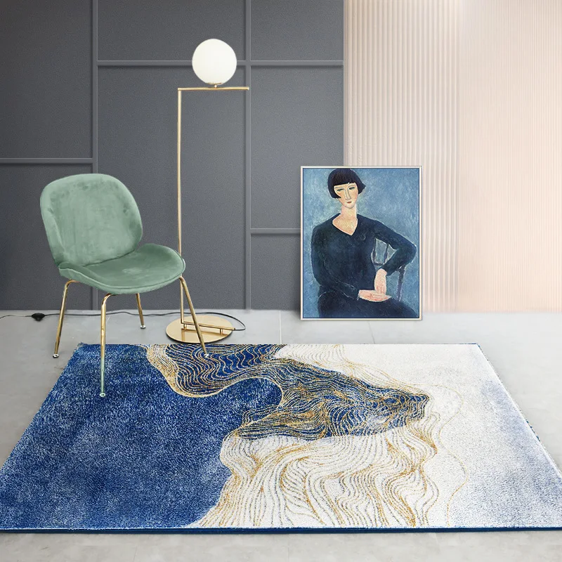 SWLD мягкие толстые турецкие ковры для гостиной, спальни, детской комнаты, ковры для дома, китайские стильные роскошные тонкие коврики