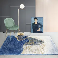 SWLD мягкие толстые турецкие ковры для гостиной, спальни, детской комнаты, ковры для дома, китайские стильные роскошные тонкие коврики