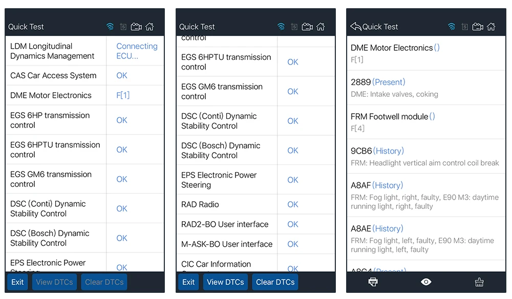 Vpecker PU-600 ODB2 Bluetooth OBD2 сканер инструмент диагностики Android ABS Airbag SRS DPF EPB Сброс автомобилей сканер Автомобильная