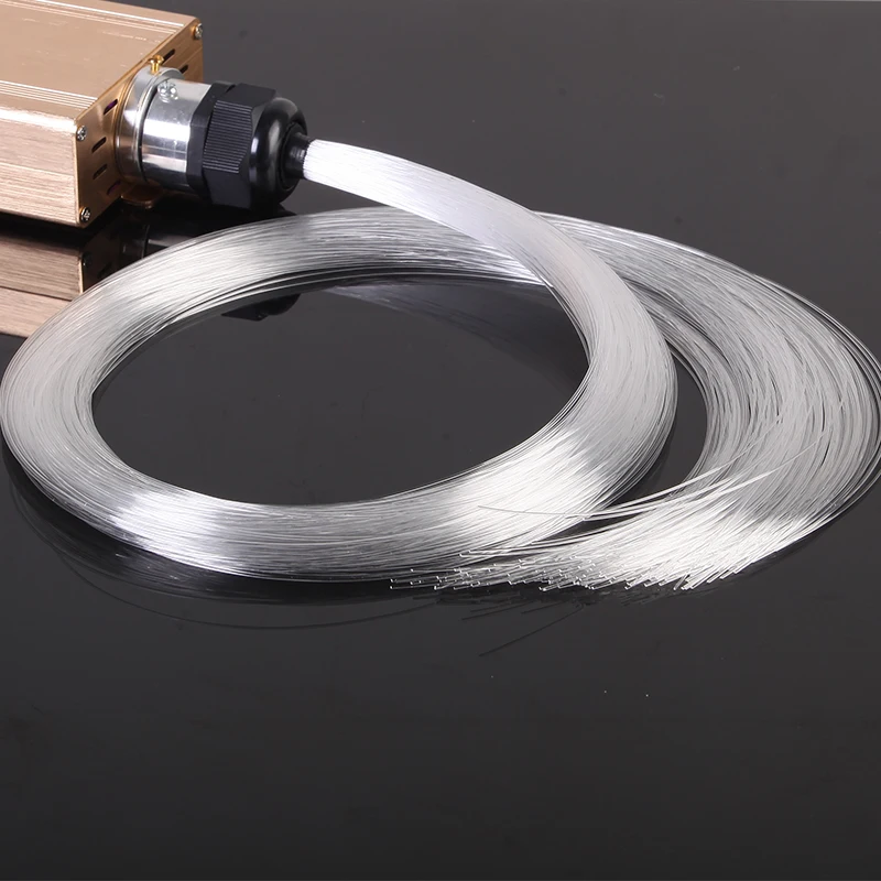 Us 25466 High Power 2 Output Embouts Kit Ciel Etoile Fibre Optique For Lighting In Optic Fiber Lights From Lights Lighting On Aliexpress