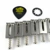 New Stainless Steel high mass Bridge Saddles 10.5MM 10.8MM For Stratocaster Electric guitar tremolo bridges ► Photo 3/6