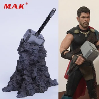 

Collectible 1:6 Scale Figure Scene Accessories Thor Hammer Weapon Model for 12 inches Action Figure Accessory