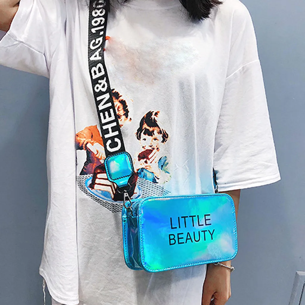Fashion New Small Square Bag Woman Shoulder Bag Fashion Messenger Bag Student Handbag Mobile Phone Bag For 2019