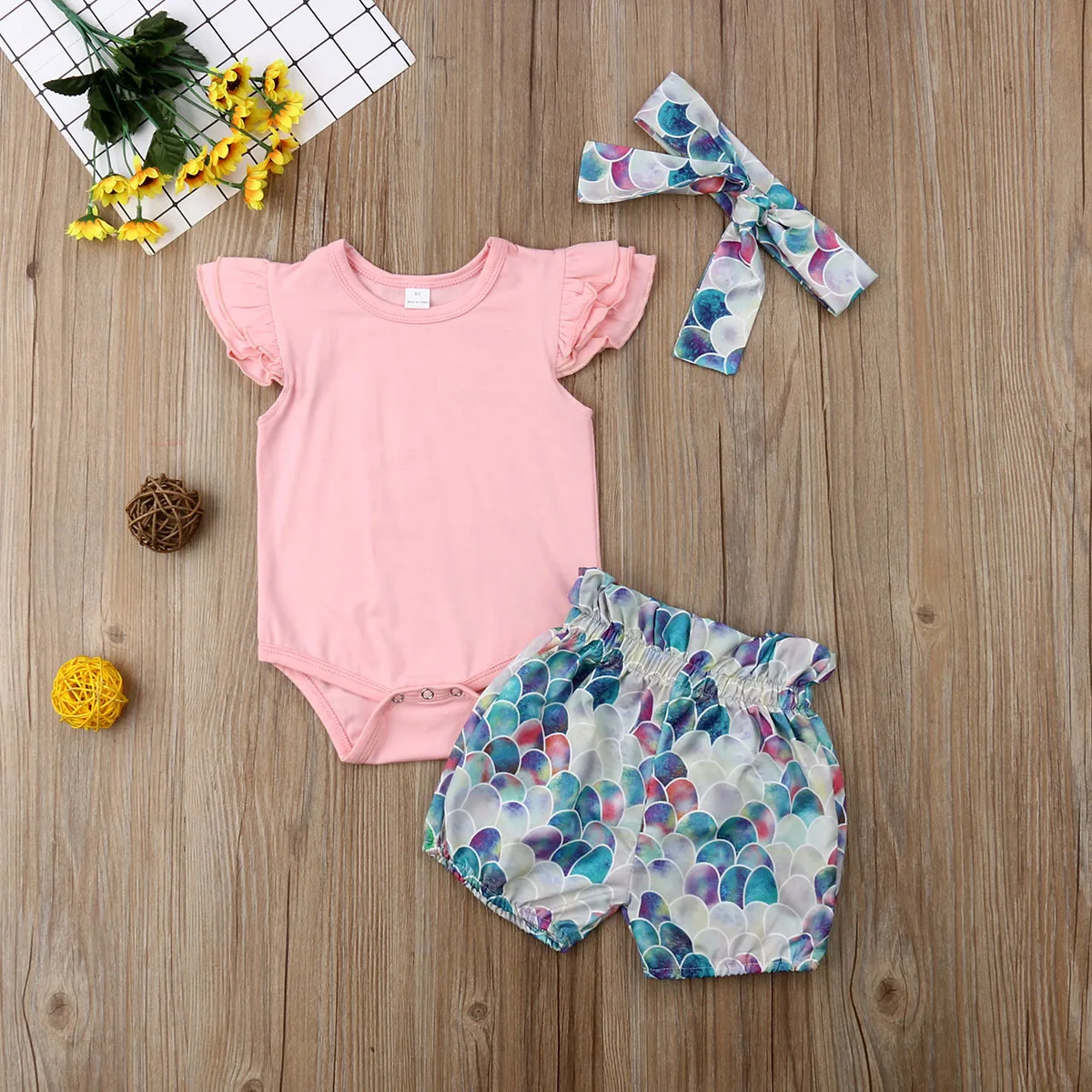 newborn baby girl summer clothes