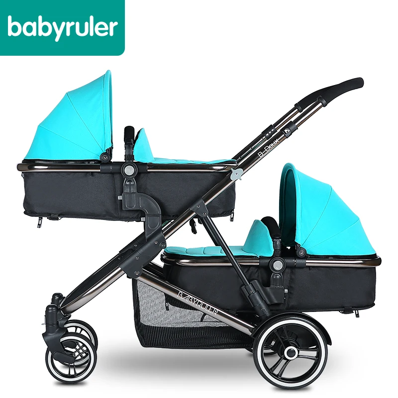 twin baby buggy