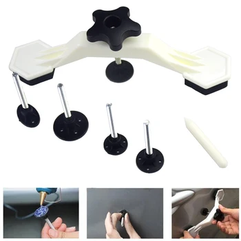 

PDR Tools Car Dent Repair Tool Pulling Bridge Dent Removal Puller Hand Tool Set Auto Car Body Repair Tools Kit
