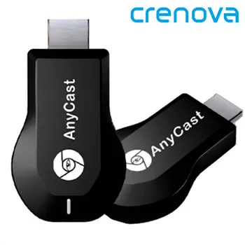 

CRENOVA Video Projector Accessories Wireless Same Screen For Smartphone Projector Connect With TV Computer A76 XPE498 YG520 xpe