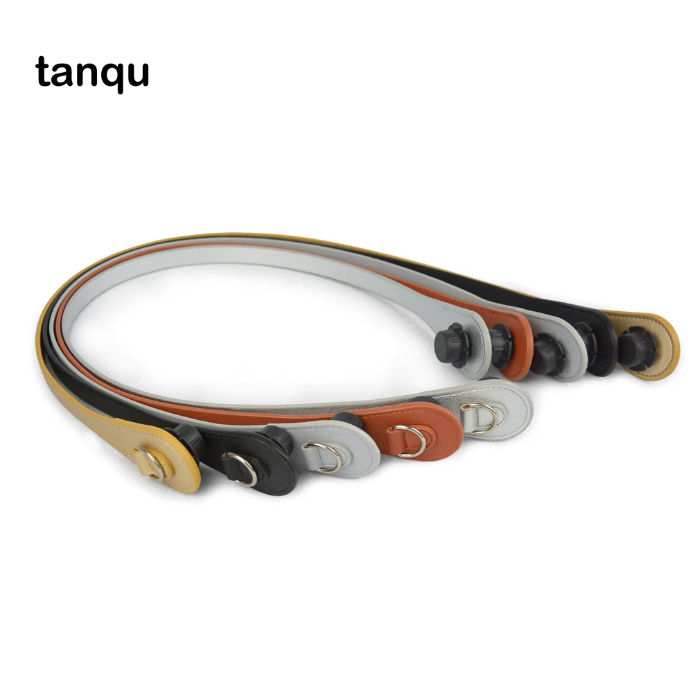 Tanqu Short Long Slim Edge Painting D Buckle Teardrop End Handles Faux Leather Handles for OBag Chain Pendant for EVA O Bag Body Tanqu Short Long Slim Edge Painting D Buckle Teardrop End Handles Faux Leather Handles for OBag Chain Pendant for EVA O Bag Body