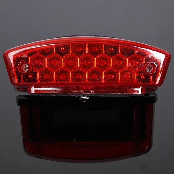 Универсальный мотоциклетный стоп сигнал красный 12 В|lamp for|lamp lamplamp led |