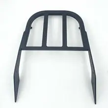 Schwarz Sissy Bar Gepäckträger Für Honda VTX VTX 1300N/R/S VTX 1800N/R/S