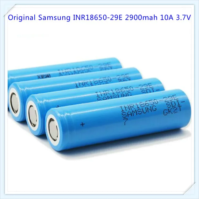 inr18650-29e 4