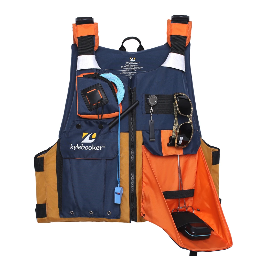 Спасательный жилет Fly Fishing Vest для взрослых спасательный рыбалки на каяках
