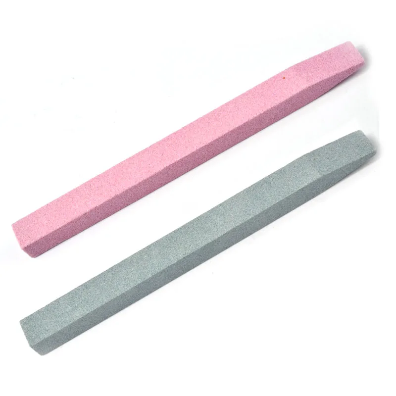 Unique Stone Nail File Cuticle Remover Trimmer Buffer Polisher Manicure Pedicure Nail Art Decorations Tools