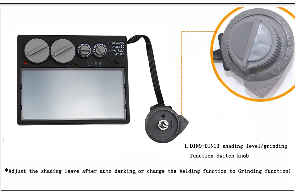 Домино Солнечная Автоматическая затенение/затенение измельчения/польский TIG MIG MMA дуговая маска для сварки/шлем/Очки сварщика для сварщика