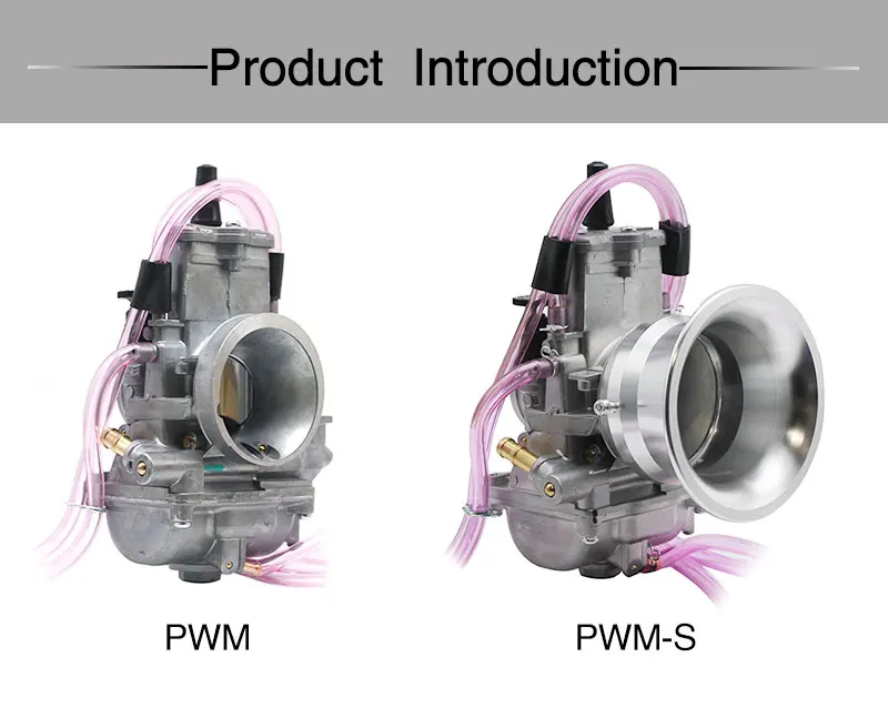 ZSDTRP PWM 34 36 38 40 42 мм Карбюратор Carb для 125cc-250cc 2 т 4 т гоночный PWM38 Carb Скутер мопед ATV мотоцикл мотокросс