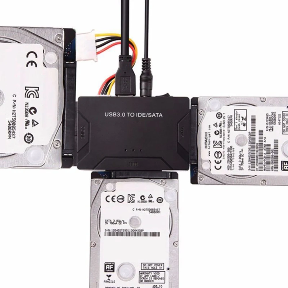 Для SATA/PATA/IDE к USB 3,0 адаптер конвертер кабель жесткого диска диск 2," 3,5"